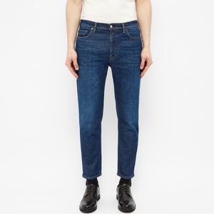 Acne | Jeans | Acne Studios Bl Konst River Dark Blue Slim Tapered